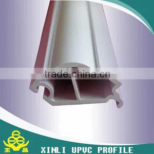 New Drill Design UPVC Profile With Shutter Tempered Glass Sliding Window thumbnail-3