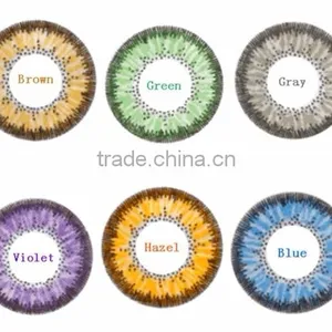 Wholesale Circle Lens Eclipse SM 15mm Korea Color Contact Lenses thumbnail-1