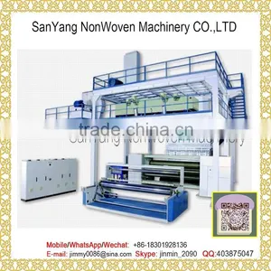 pp Spunbond Non Woven Fabric Making Machine thumbnail-2