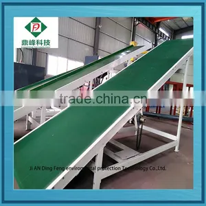 2015 Automatic Old Tyre Shredding Recycling Plant to Make Rubber Powder With Low Cost thumbnail-1