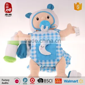 Factory Wholesale Stuffed Baby Plush Suits Calm Doll for Kids thumbnail-1