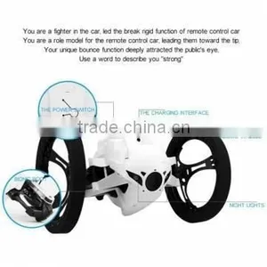 2.4G 4CH Bounce Car RC Car Jumping Sumo Robot thumbnail-6