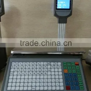 Weight Scale With Barcode Printer thumbnail-3
