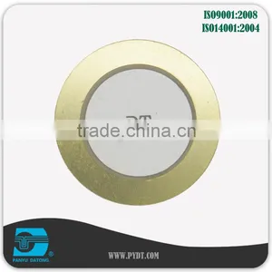 35mm Brass Plate Piezo Element for Alarm thumbnail-1