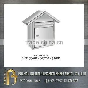 China Manufacturer Custom Waterproof Mailbox thumbnail-1