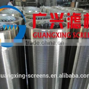 Johnson Stailness Steel Water Well Screen /wire Wrap Screen (leading Manufacture) thumbnail-1