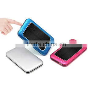 Wireless Solar Power Bank External Power Bank thumbnail-1