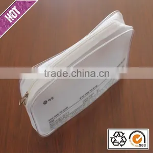 Portable Plastic Mini Travel Bag Wholesale Transparent Promotion Plastic PVC Travel Tiletry Bag With Zipper thumbnail-3