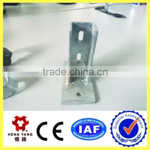 Galvanized Steel Accessory for Galvanizes Steel Solar Bracket thumbnail-1