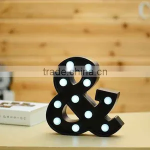 Direct Manufacture of Fairground Marquee Letter Light Christmas Letter Light Battery Letter Light thumbnail-3