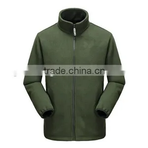 2015 Jacket Fashion 100% Polyester Soft Shell Polar Fleece Jacket Mens thumbnail-4