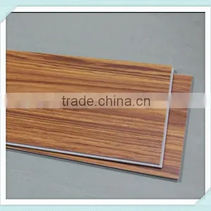 Moisture Proof Anti-cigarette Wood Plastic Laminate Vinyl Flooring thumbnail-3