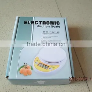Kitchen Weighing Scale 5kg LCD thumbnail-6