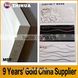 Acrylic Laminated High Gloss Sheets 18mm for Kitchen Cabinet Door Panel thumbnail-4