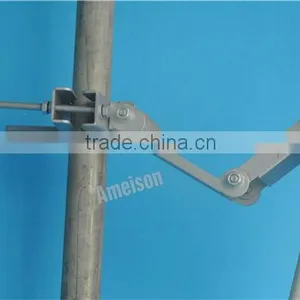 18dbi 1710-2170 MHz Directional Base Station 3g Repeater Sector Panel Antenna Wireless Transmitter and Receiver thumbnail-3