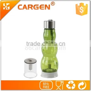 Special Shape 550ml Plastic Tea Filter Water Bottle thumbnail-3
