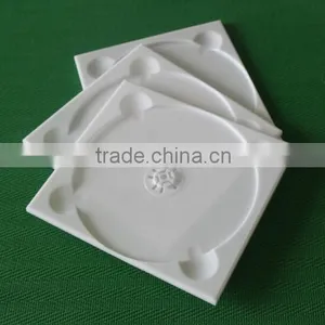 CD Case Manufacturer Milk White cd Case Single Sided cd Box 5mm cd Tray thumbnail-1