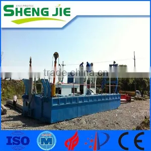 Sand Suction Dredger/Cutter Suction Dredger/Hydraulic Cutter Suction Dredger thumbnail-3