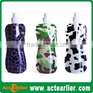 Foldable Plastic Water Bottle for Sports thumbnail-6