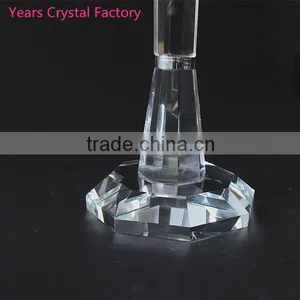 Tall Wedding Centerpiece Crystal Candelabra Hot Sell Table Flower Candelabra thumbnail-3