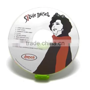 Music CD Replication With Printing and Packing thumbnail-3