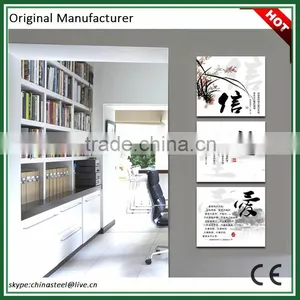 2016 HDF Material Modern Art Frameless Wall Artwork Painting thumbnail-2