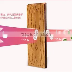 Heat-resistant Multilayer Wood Flooring Elm Relief Handmade Floor SY-059 New Arrivals Living Room, Bedroom, Backdrop thumbnail-2