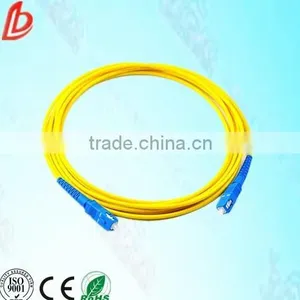 Sc/pc SM Simplex Fiber Optic Patch Cord,sc Optical Fiber Patch Cord thumbnail-1