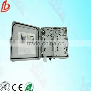 12 Core/8 Core FTTH Metal/plastic Outdoor Fiber Optic Distribution Box/optical Terminal Box thumbnail-2