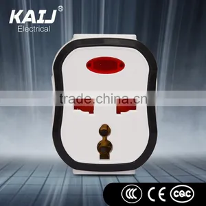 Hottest Cheap Price European Standard Travel Plug Convertor 15a 220v thumbnail-1