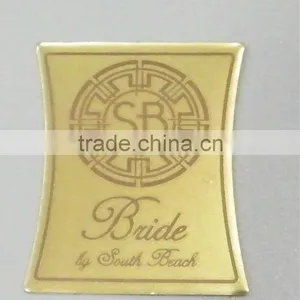 Embossed Label, Perfume Bottle Sticker, Adhesive Label thumbnail-1