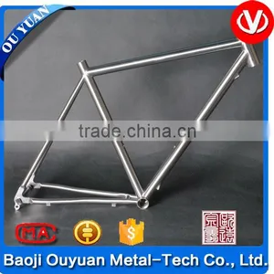 Wally Titanium Road Bike Frame thumbnail-4