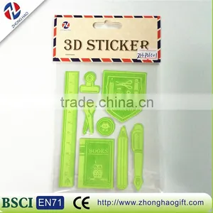 Cute Cool Fashion Puffy Sticker for Girls thumbnail-1