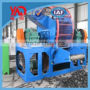 ISO Certificates Used Tire Shredder Machine For Sale,Waste Tyre Shredder,Scrap Tyre Recycling Plant Machines thumbnail-3