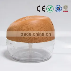 KS-03L Colorful LED Lights Wood Grain Surface Air Purifier With Negative thumbnail-1