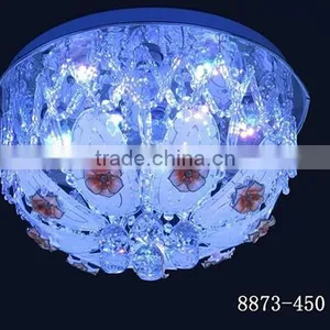 Hot Sell Led Chandelier Circular Round Ceiling Lamp the Luxury Ceiling Lamp Ball Glass Crystal Ball thumbnail-4
