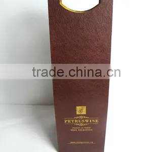 Custom Design Cardboard Box Luxury Paper Wine Box Wholesale in China thumbnail-2