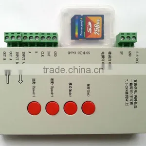 Programmable DC5V Led Pixel Light Rgb Controller With SD Car thumbnail-1
