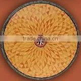 Marble Inlay Flooring , Marble Medallion , Stone Mosaic Medallion thumbnail-1