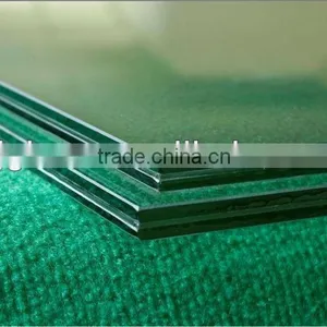 3mm /4mm/5mm Clear Laminated HOTEL WALL GLASS thumbnail-1