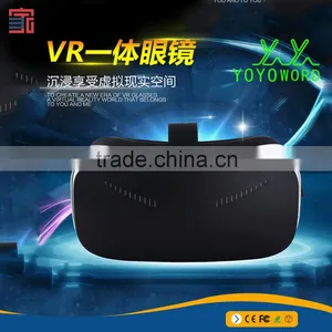 Most Popular Virtual Reality 3D Glasses 4K All in One vr Headset 360 Degree Panoramic View for Smart Phone thumbnail-5