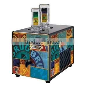 Temperature Display Single Bottle Two Bottle Wine Dispenser Machine thumbnail-1
