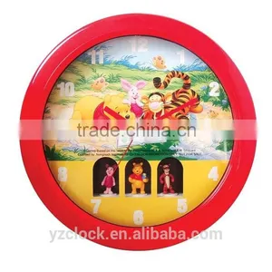 Modern Wall Clock thumbnail-1