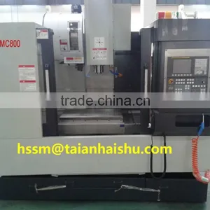 Chinese Cnc Machining Center VMC800 Vmc Machine Manufacturer Taian Haishu With Low Price thumbnail-1
