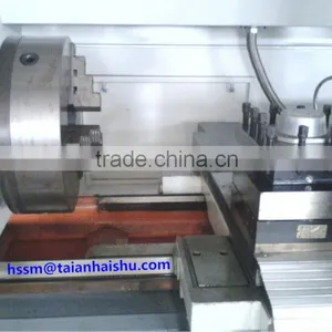 Stainless Steel Tube Polishing Machine CKG160A CNC Tube Threading Lathe thumbnail-3