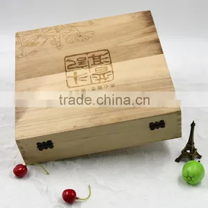 Antique Tea Box/tea Carton Box/tea Leaves Box thumbnail-3