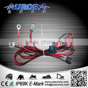 AURORA Good Sale 40 Inch Double Row Offroad Led With Electrical Wiring thumbnail-3