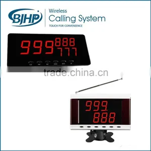 Waiter Restaurant Wireless Paging System, Waiter Service Call Bell Button Pager, Waiter Service Call Pager thumbnail-6