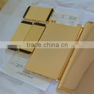 Luxury Customized 24ct Rose Gold Edition for Ipad Air ,for Ipad 24k Gold Plating Factory Direct thumbnail-6