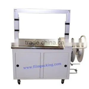 Best Quality Semi Automatic and Automatic Strapping Machine thumbnail-5